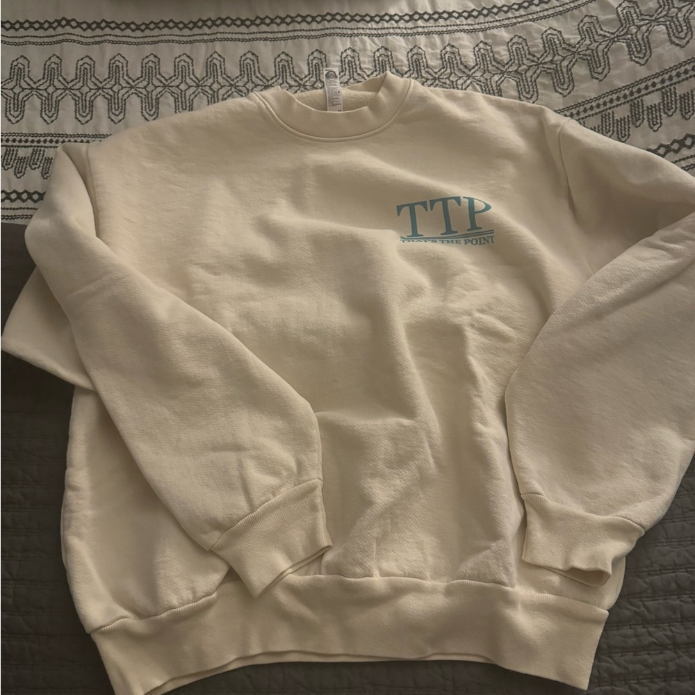 THATS THE POINT PODCAST CREWNECK SIZE MED